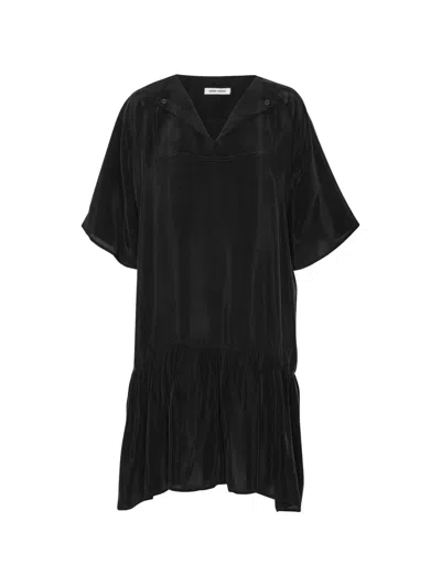 Henrik Vibskov Preserve Mini Dress In Black