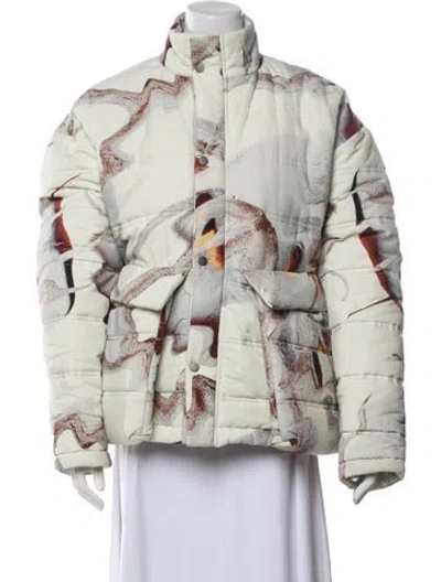 Pre-owned Henrik Vibskov Printed Jacket In Multi