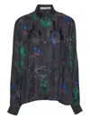 Henrik Vibskov Printed Long-sleeved Shirt In Multi