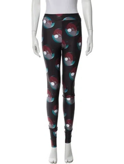 Pre-owned Henrik Vibskov Printed Pajamas In Black