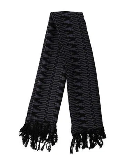 Pre-owned Henrik Vibskov Printed Scarf In Purple