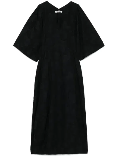 Henrik Vibskov Pump Midi Dress In Black