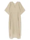 HENRIK VIBSKOV PUMP MIDI DRESS