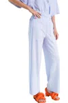 HENRIK VIBSKOV RAVIOLI PANTS IN CORNFLOWER BLUE