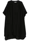 Henrik Vibskov Renew Midi Dress In Black