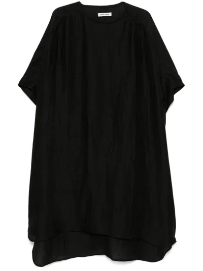 Henrik Vibskov Renew Midi Dress In Black