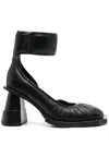 Henrik Vibskov Rocky Driver Heel 95mm Pumps In Black