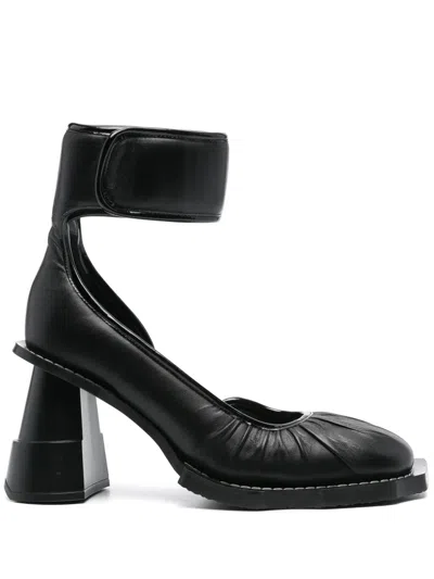 Henrik Vibskov Rocky Driver Heel 95mm Pumps In Black