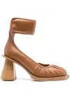 Henrik Vibskov Rocky Driver Heel 95mm Pumps In Brown