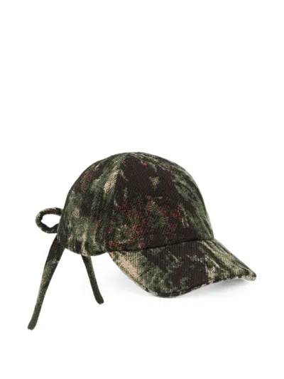 Henrik Vibskov Sausage Cap In Green