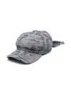 Henrik Vibskov Sausage Cap In Grey