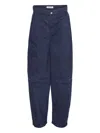 Henrik Vibskov Seam-detail Trousers In Multi
