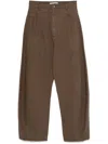 Henrik Vibskov Shade Jeans In Brown