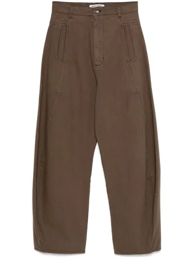 Henrik Vibskov Shade Jeans In Dark Earth