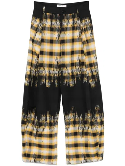 Henrik Vibskov Shade Suiting Trousers In ブラック