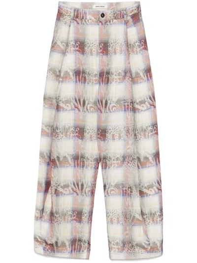 Henrik Vibskov Shade Suiting Trousers In ニュートラル