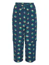 Henrik Vibskov Shants Circular-pattern Drawstring Trousers In Multi