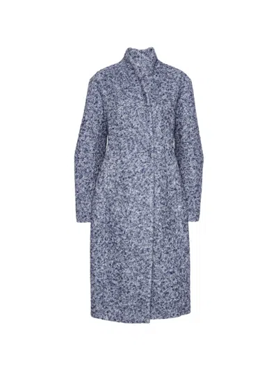 Henrik Vibskov Shell Coat In Blue