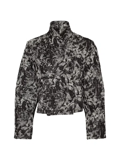 Henrik Vibskov Shell Jacket In Black