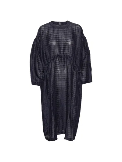 Henrik Vibskov Shelter Midi Dress In Black
