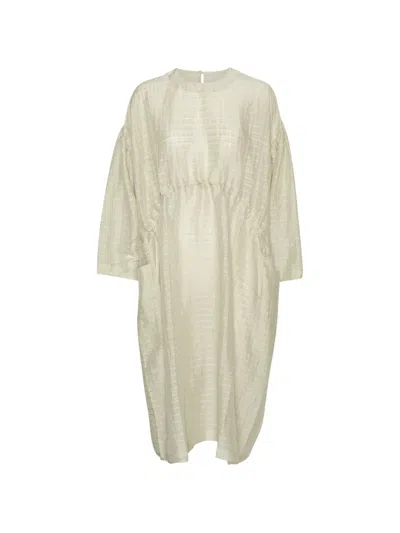 Henrik Vibskov Shelter Midi Dress In Multi