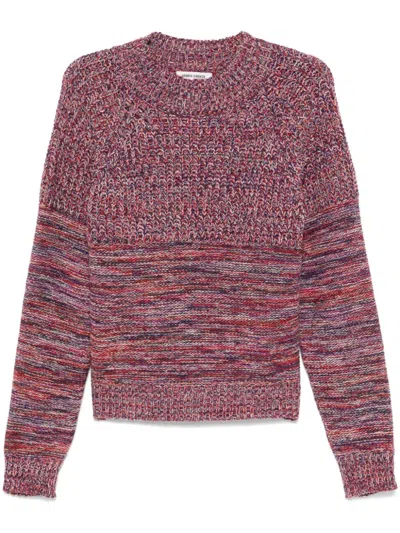 Henrik Vibskov Six End Sweater In Blue