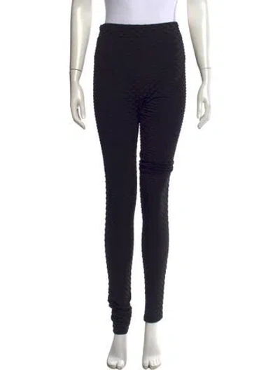 Pre-owned Henrik Vibskov Skinny Leg Pants In Black