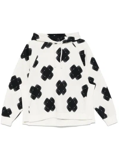 Henrik Vibskov Slit Punch Sweatshirt In White