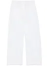 Henrik Vibskov Split Trousers In White