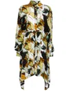 Henrik Vibskov Square Dress In Blue