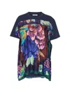 Henrik Vibskov Square T-shirt In Blue