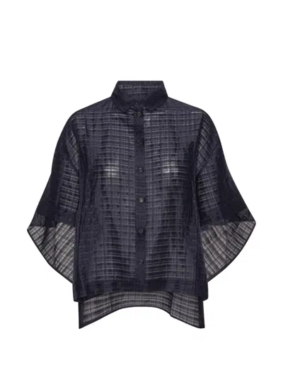 Henrik Vibskov Square Top In Black