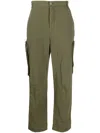 Henrik Vibskov Cargohose Mit Geradem Bein In Green