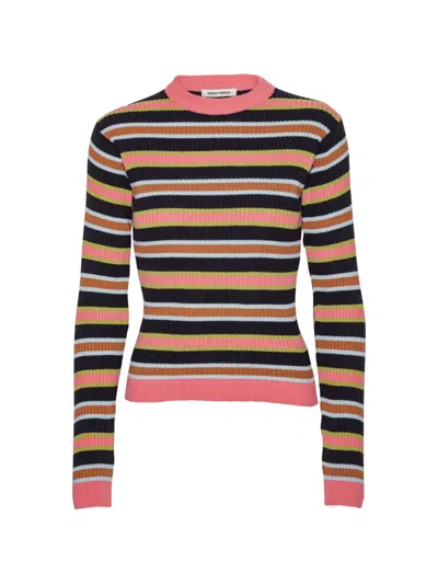 Henrik Vibskov Striped Sweater In Multi
