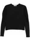 Henrik Vibskov Sun Reflection Blouse In Black
