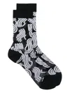 HENRIK VIBSKOV SUNNY FINGERS SOCKS
