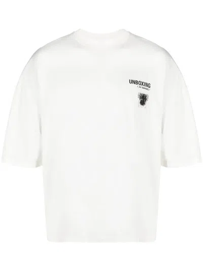 Henrik Vibskov T Shirts And Polos Beige In White