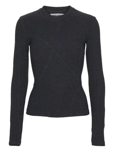 Henrik Vibskov Textured Cross-back Top In Black