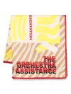 Henrik Vibskov The Orchestra Scarf In Neutrals