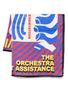 Henrik Vibskov The Orchestra Scarf In Red