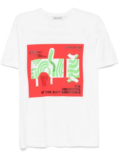 Henrik Vibskov The Orchestra T-shirt In White