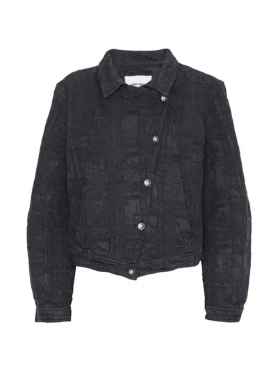 Henrik Vibskov Toadally Jacket In Black