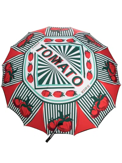 Henrik Vibskov Tomato Umbrella In White