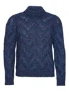 Henrik Vibskov Turtleneck Sweater In Blue