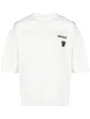 Henrik Vibskov Unboxing Big Organic Cotton T-shirt In White