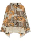 Henrik Vibskov Uncut Jacket In Green