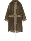 Henrik Vibskov Uncut Parka In Green