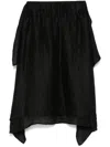 Henrik Vibskov Uncut Skirt In Black