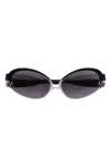 Henrik Vibskov Upside Down Sunglasses In Blue