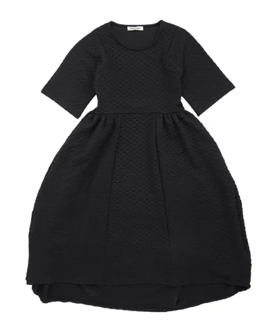 Henrik Vibskov Very Easy Dress Black Bubbles